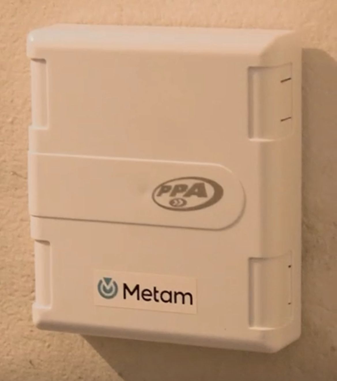 Dispositivo IoT instalado