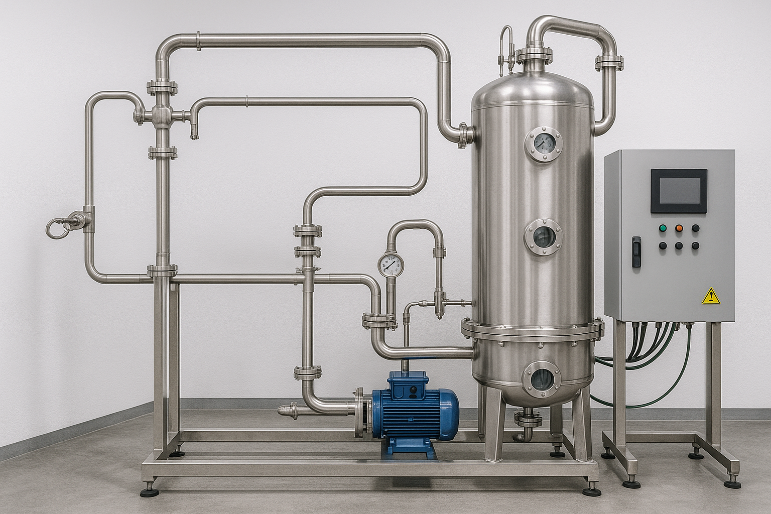 Pré-tratamento e polimento