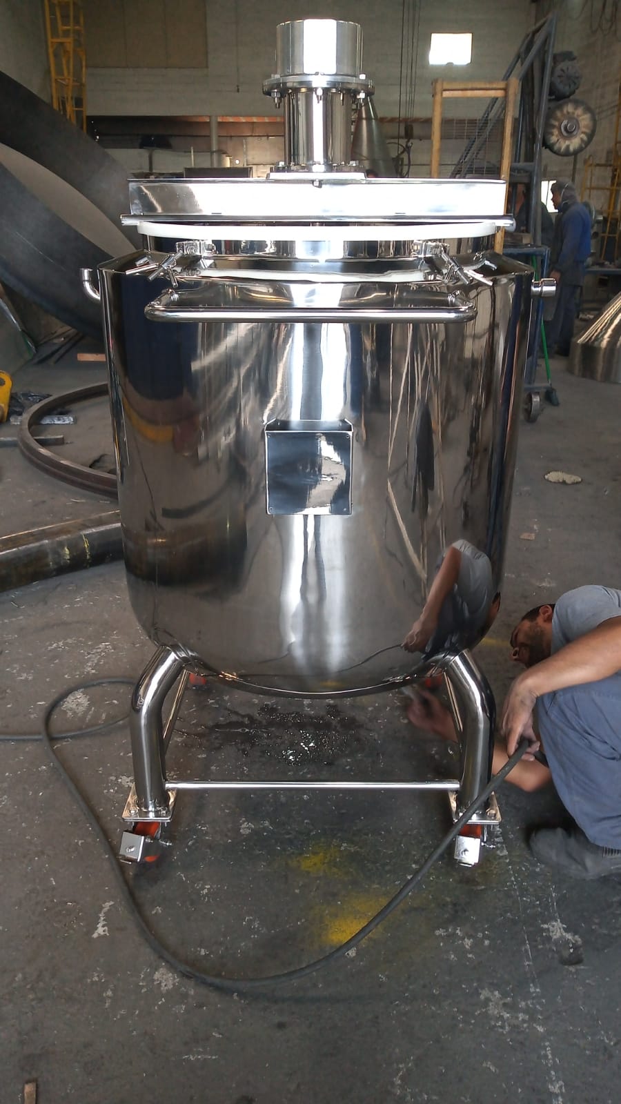 Polimento técnico (tanques)