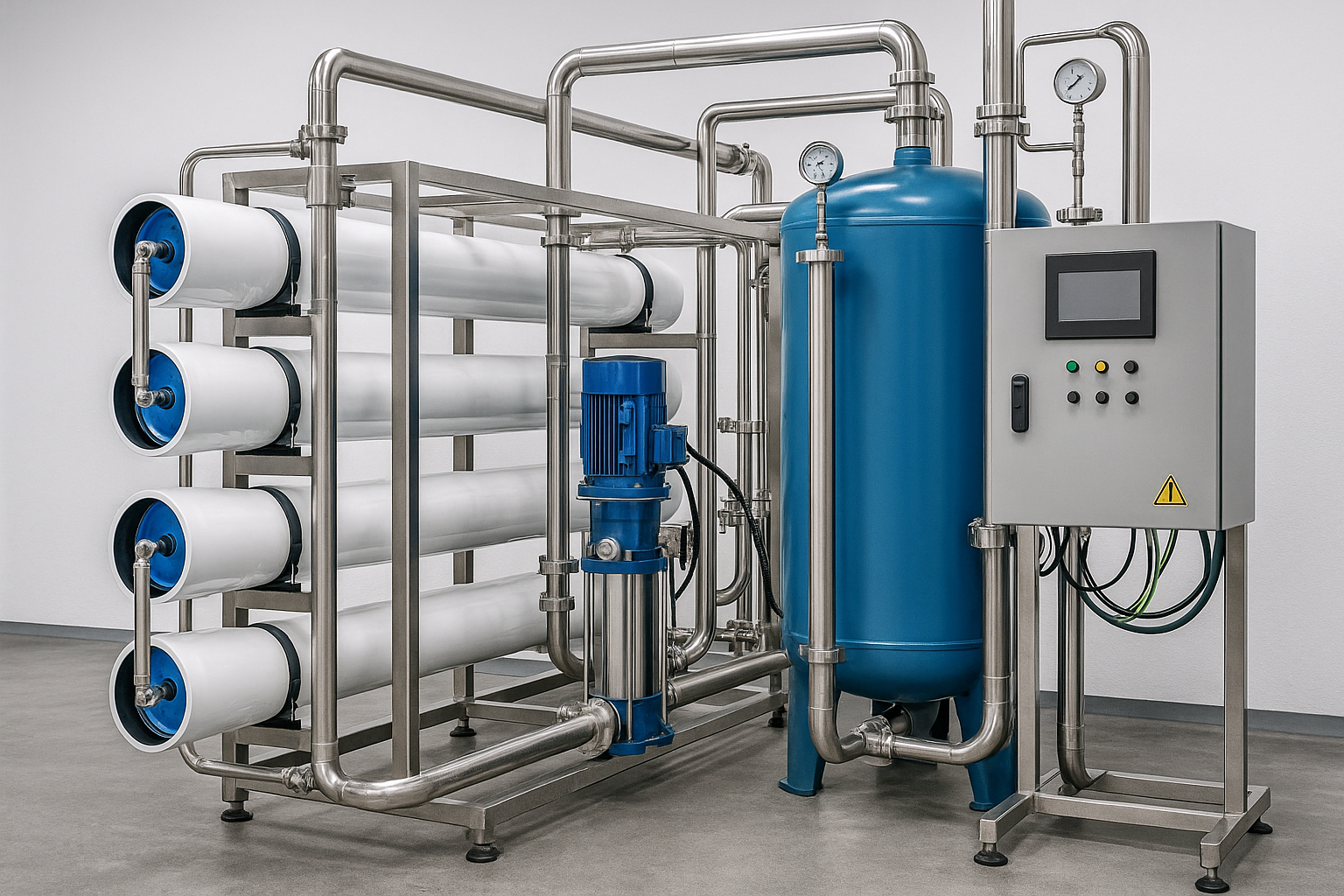 Skid de Osmose Reversa (PW)