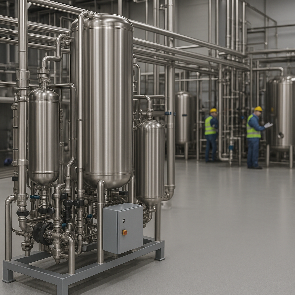 Equipe técnica e processos limpos