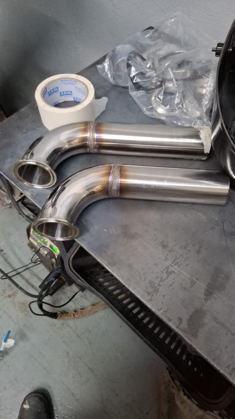 Solda industrial TIG