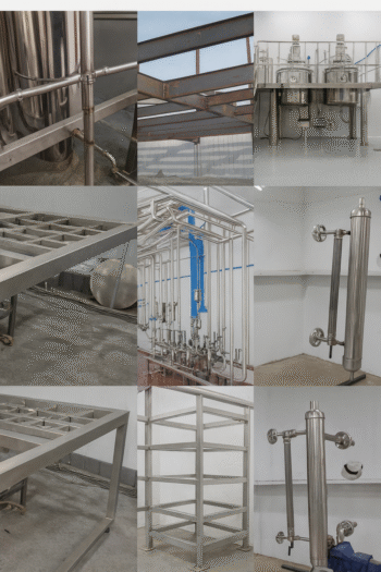 Imagens Tub e estruturas metálicas